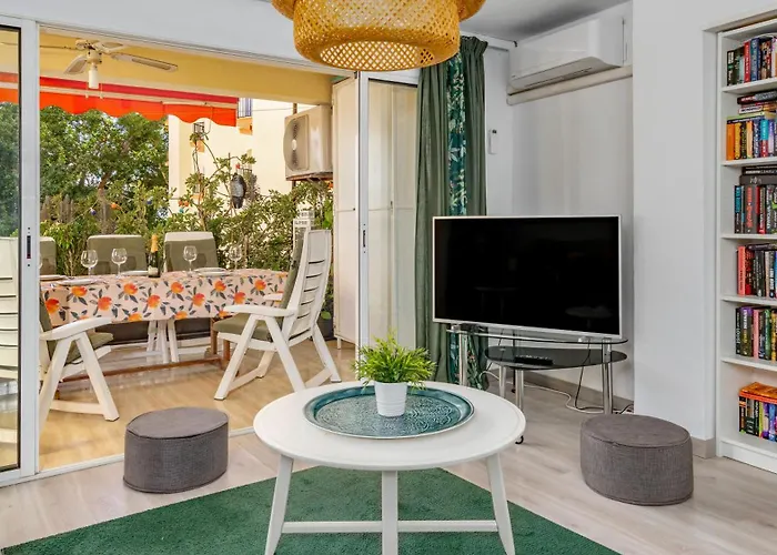 דירה Seaside Bliss: 3 Bedroom With A View