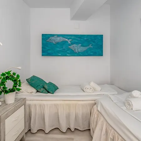 דירה Seaside Bliss: 3 Bedroom With A View